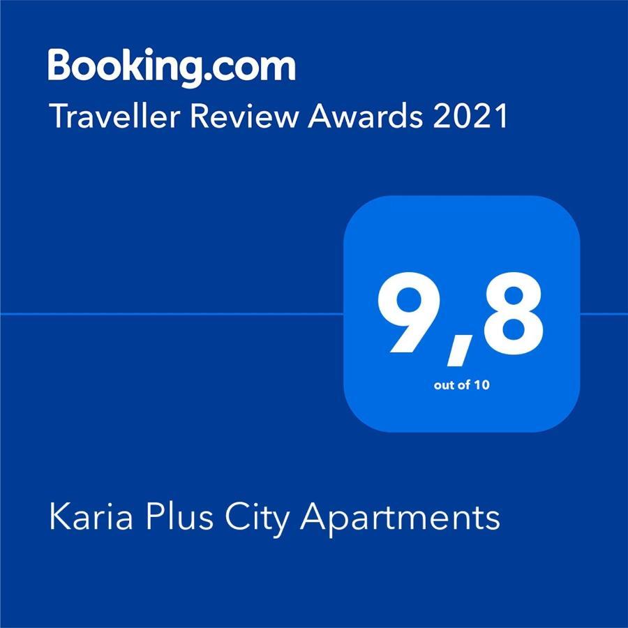 קיירניה Karia Plus City Apartments מראה חיצוני תמונה