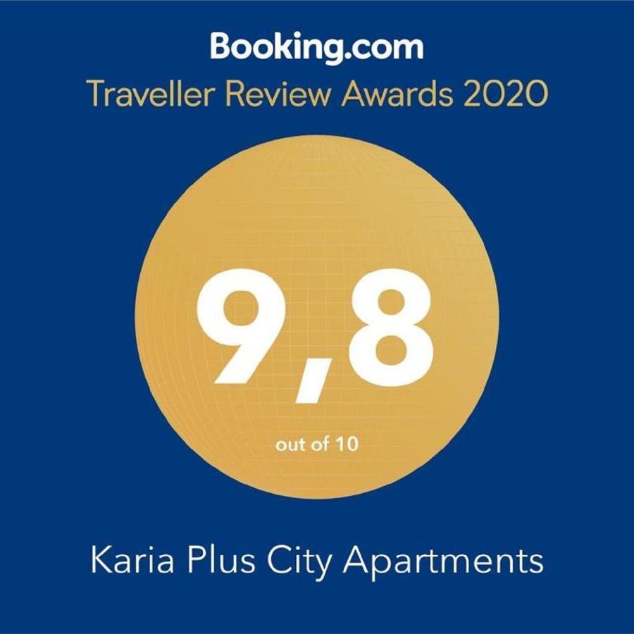 קיירניה Karia Plus City Apartments מראה חיצוני תמונה